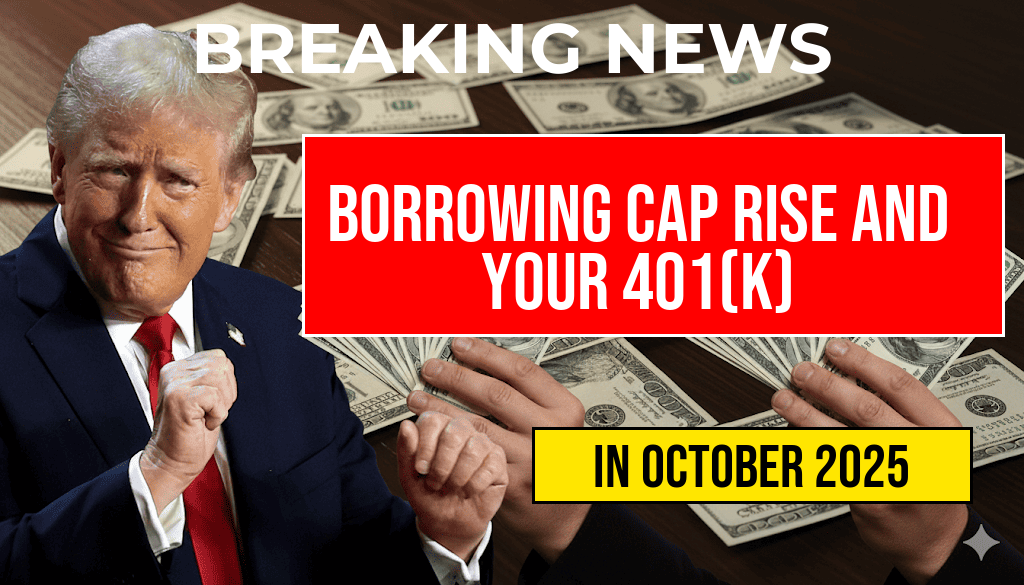 Five-Trillion-Dollar Borrowing Cap Increase Approved and Its Potential Impact on Your 401(k)