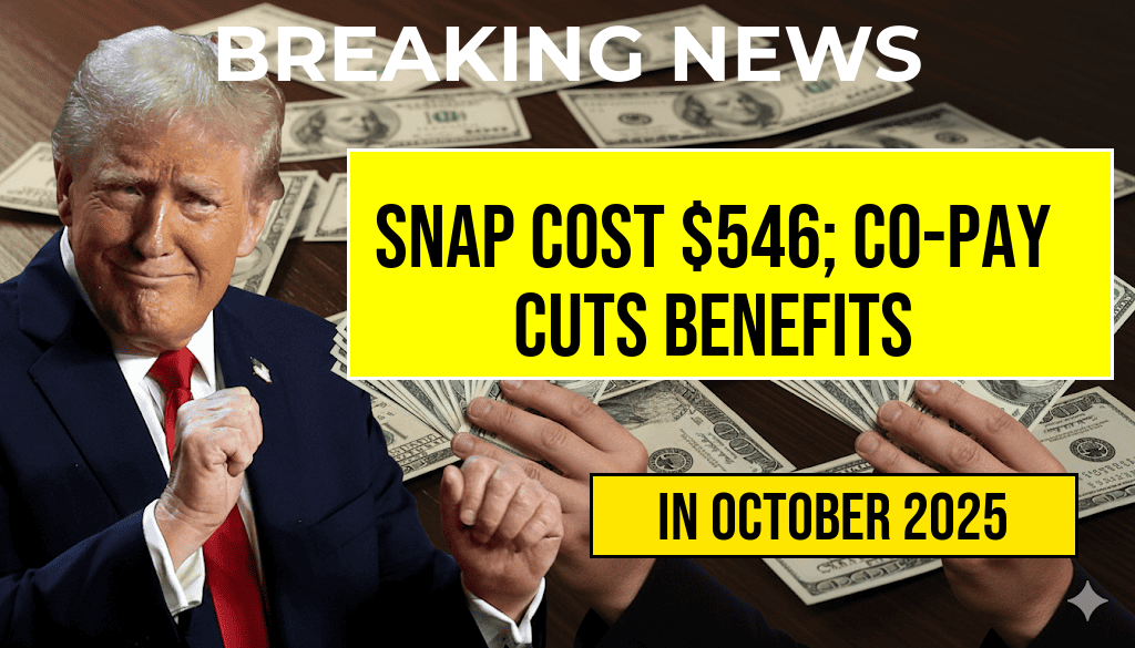 SNAP for Two Costs $546, but State Co-Pay Plans Could Reduce Your Benefits by Over $50