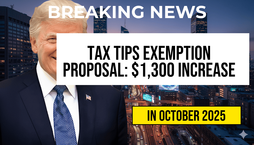 Tax Season Update: No Tips Tax Exemption Proposed—Calculate Your Potential $1,300 Increase